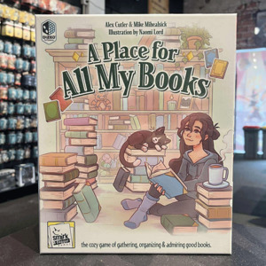 Board Games: A Place For All My Books