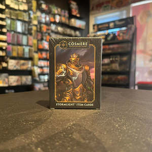 Warhammer Rpg: Cosmere RPG: Stormlight Item Deck