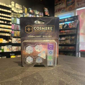 Warhammer Rpg: Cosmere RPG: Stormlight Dice