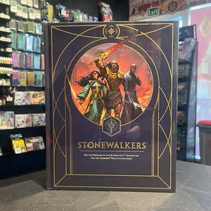 Cosmere RPG: Stonewalkers Adventure