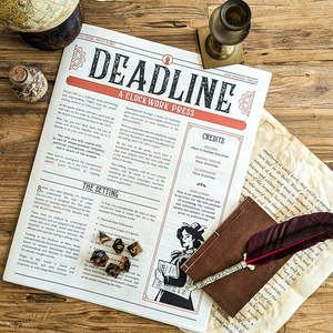Warhammer Rpg: Deadline - A Clockwork Press
