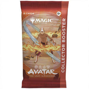 Magic: the Gathering - Avatar: The Last Airbender - Collector Booster Pack