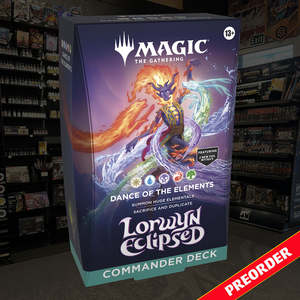 Magic: The Gathering - Lorwyn Eclipsed Commander Deck (Dance of the Elements) *Preorder*