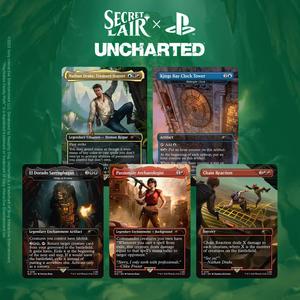 Magic: The Gathering - Secret Lair x Uncharted (Non-Foil Edition)