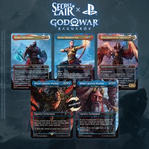 Magic: The Gathering - Secret Lair x God of War (Norse - Non-Foil Edition)