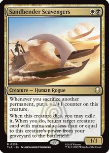 Magic The Gathering 1 Rares: Sandbender Scavengers [Avatar: The Last Airbender]