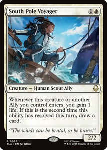 Magic The Gathering 1 Rares: South Pole Voyager [Avatar: The Last Airbender]