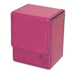 Tcg Accessories: BCW Deck Case LX - Pink