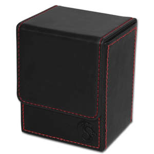 Tcg Accessories: BCW Deck Case LX - Black