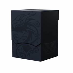 Dragon Shield Deck Shell (100 Cards Deckbox) - Shadow Black