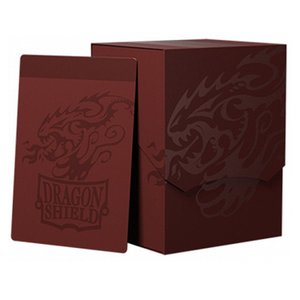 Dragon Shield Deck Shell (100 Cards Deckbox) - Blood Red