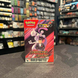 Other Tcgs: Pokemon Scarlet & Violet: Destined Rivals - Build & Battle Box