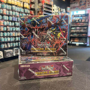 Yu-Gi-Oh!! - Phantom Revenge Booster Box [1st Edition]