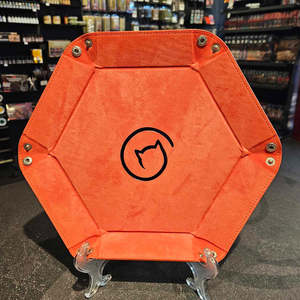 Bea Games Hexagon Dice Tray - Orange