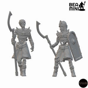 Beamini Rpg Miniatures: Mummy | BeaMini Unpainted RPG Miniatures