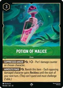 Potion of Malice (98/204) [Whispers in the Well]