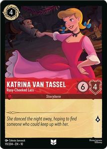 Disney Lorcana Singles: Katrina Van Tassel - Rosy-Cheeked Lass (111/204) [Whispers in the Well]