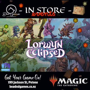 Lorwyn Eclipsed Store Champs - Stardard - 14th February 2026 Ticket