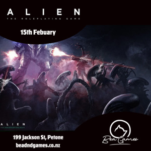 Alien RPG - Nebulas Fury - 15th February 2026 Ticket