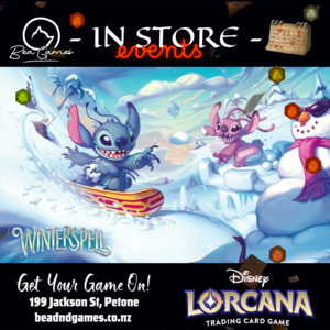 Disney Lorcana: Winterspell Prerelease Event - 15th February 2026 Ticket