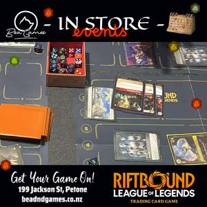 Events: Riftbound Casual Constructed - 21st February 2026 Ticket