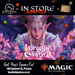 Events: Lorwyn Eclipsed 2-Headed Giant Commander - 14th February 2026 Ticket