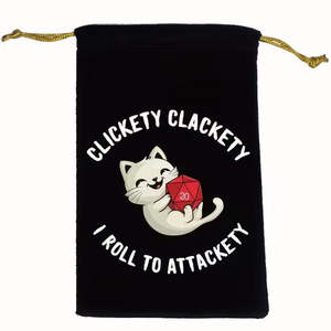 Attackety Roll Dice Bag
