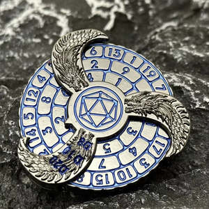 Mizuryu - Metal Dice Spinner