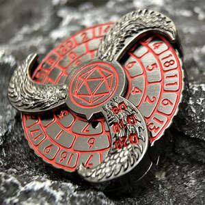 Dice: Karyu - Metal Dice Spinner