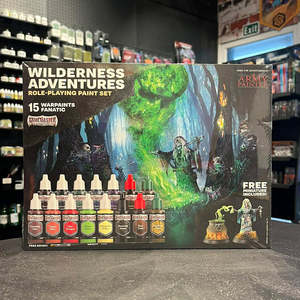 Miniatures: Wilderness Adventures Role-Playing Set