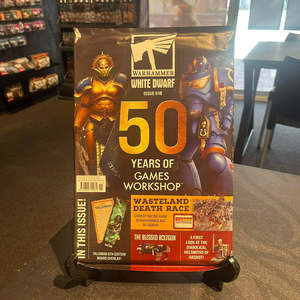 Miniatures: White Dwarf Issue #518