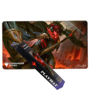 Baldurs Gate - Karlach - Magic: the Gathering Stitched Edge Playmat by Ultra Pro
