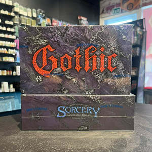 Other Tcgs: Sorcery: Gothic Booster Box