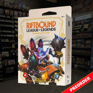 Other Tcgs: Riftbound League of Legends Spiritforged Champion Deck: Rumble