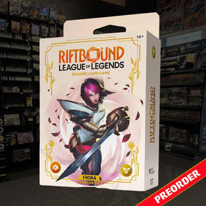 Riftbound League of Legends Spiritforged Champion Deck: Fiora *Preorder*