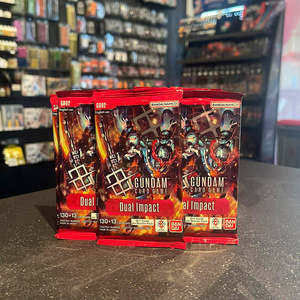 Other Tcgs: Gundam Card Game: Booster Pack – Dual Impact [GD02]