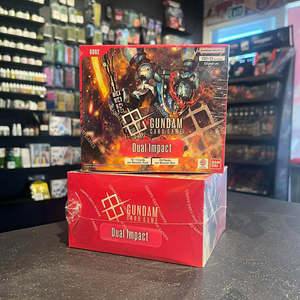 Gundam Card Game: Booster Box – Dual Impact [GD02]