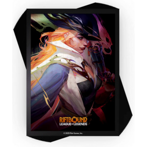 Other Tcgs: Riftbound League of Legends Miss Fortune Sleeves