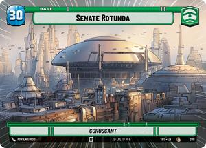 Star Wars Unlimited Singles: Senate Rotunda // Experience (286 // t04/t04) (Hyperspace) (286 // T04/T04) [Secrets of Power]