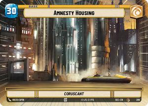 Star Wars Unlimited Singles: Amnesty Housing // Spy (289 // t03/t04) (Hyperspace) (289 // T03/T04) [Secrets of Power]