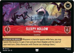 Disney Lorcana Singles: Sleepy Hollow - The Bridge (136/204) [Whispers in the Well]