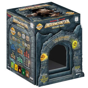 Dice: Dungeons & Dragons Undermountain Treasure Packs Waterdeep Collection | Sirius Dice