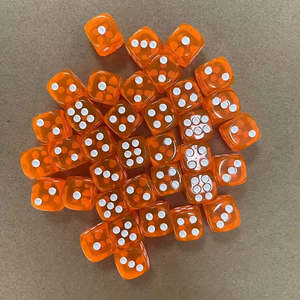 Dice: Citrus Burst D6 - set of 36