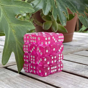 Dice: Berry Burst D6 - set of 36