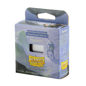 Dragon Shield Board Game Sleeves - Square 70 x 70mm