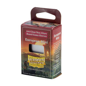 Dragon Shield Board Game Sleeves - European Mini 45 x 68mm