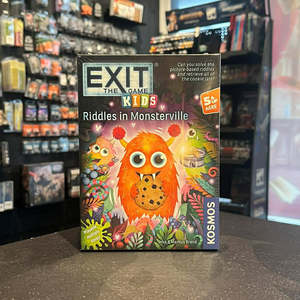 Board Games: Exit The Game - Riddles in Monsterville