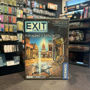 Board Games: Exit The Game - Kidnapped in Fortune City