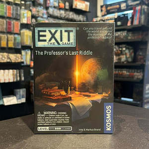 Exit The Game - The Professor's Last Riddle