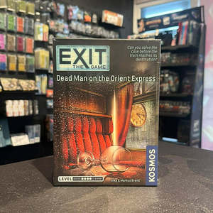 Board Games: Exit The Game - Dead Man on the Orient Express